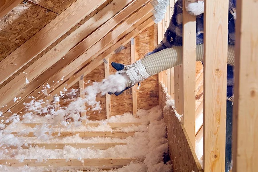 1907 loose fill insulation