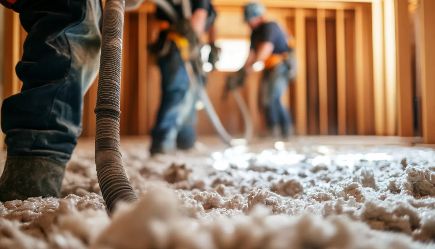 How Do You Get Rid of Insulation with vacuum