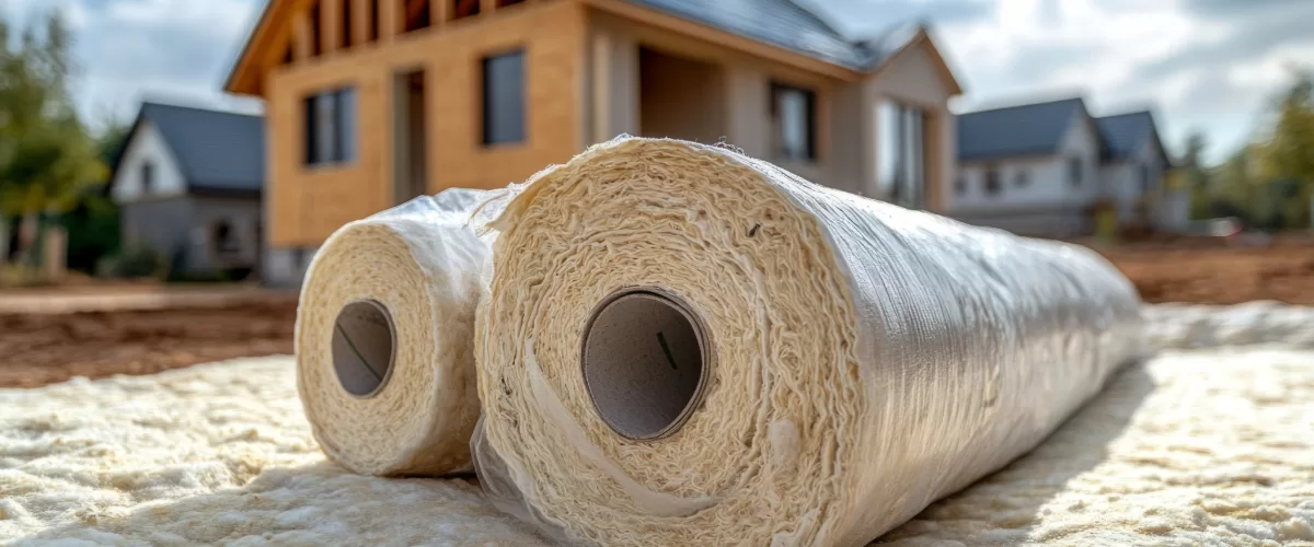 rolled batt insulation